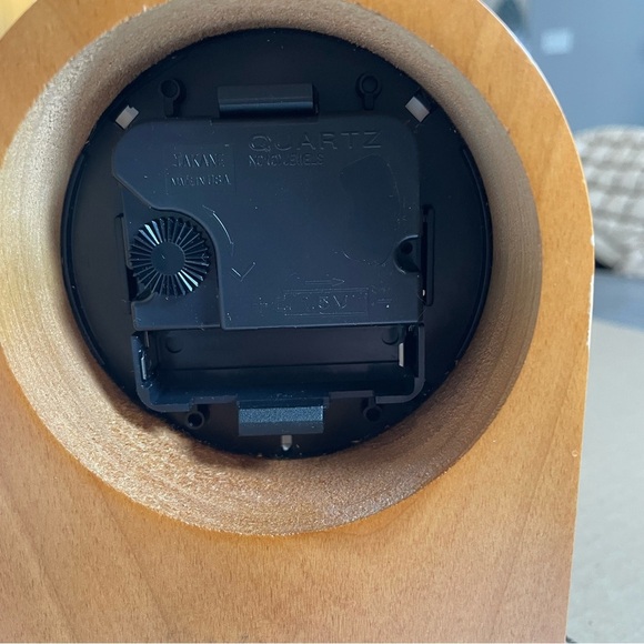 Wooden Inspirational desk clock with Quote Used. See photos for condition. - Picture 10 of 13